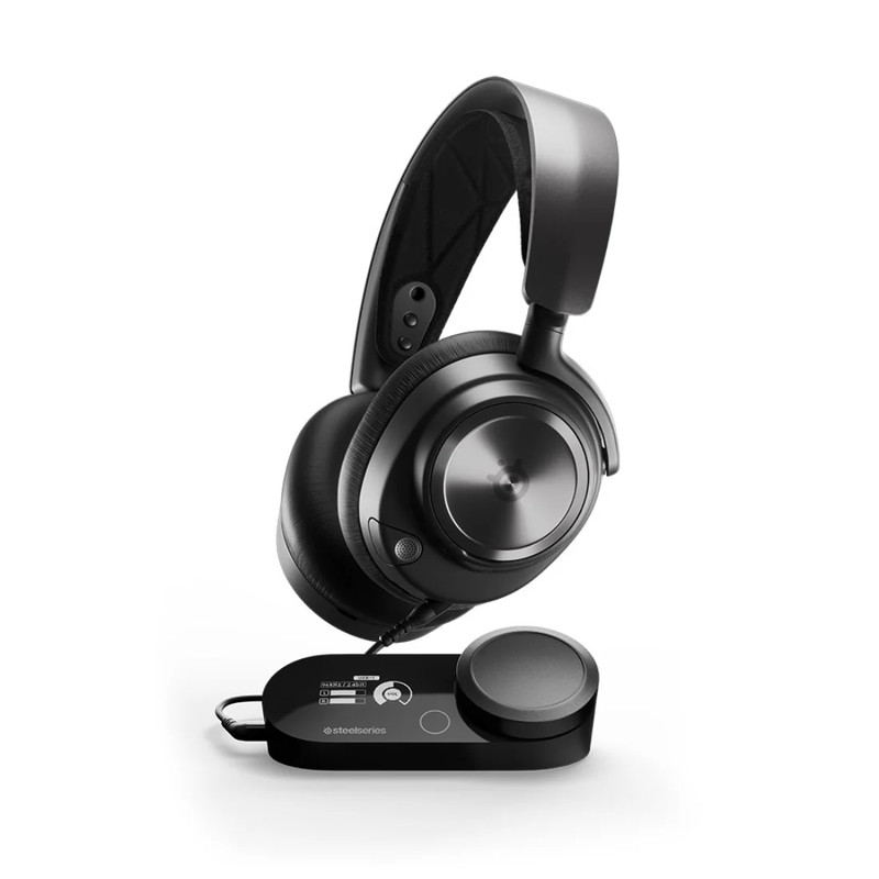 SteelSeries Arctis Nova Pro X Wired Gaming Headset - Black - سماعة